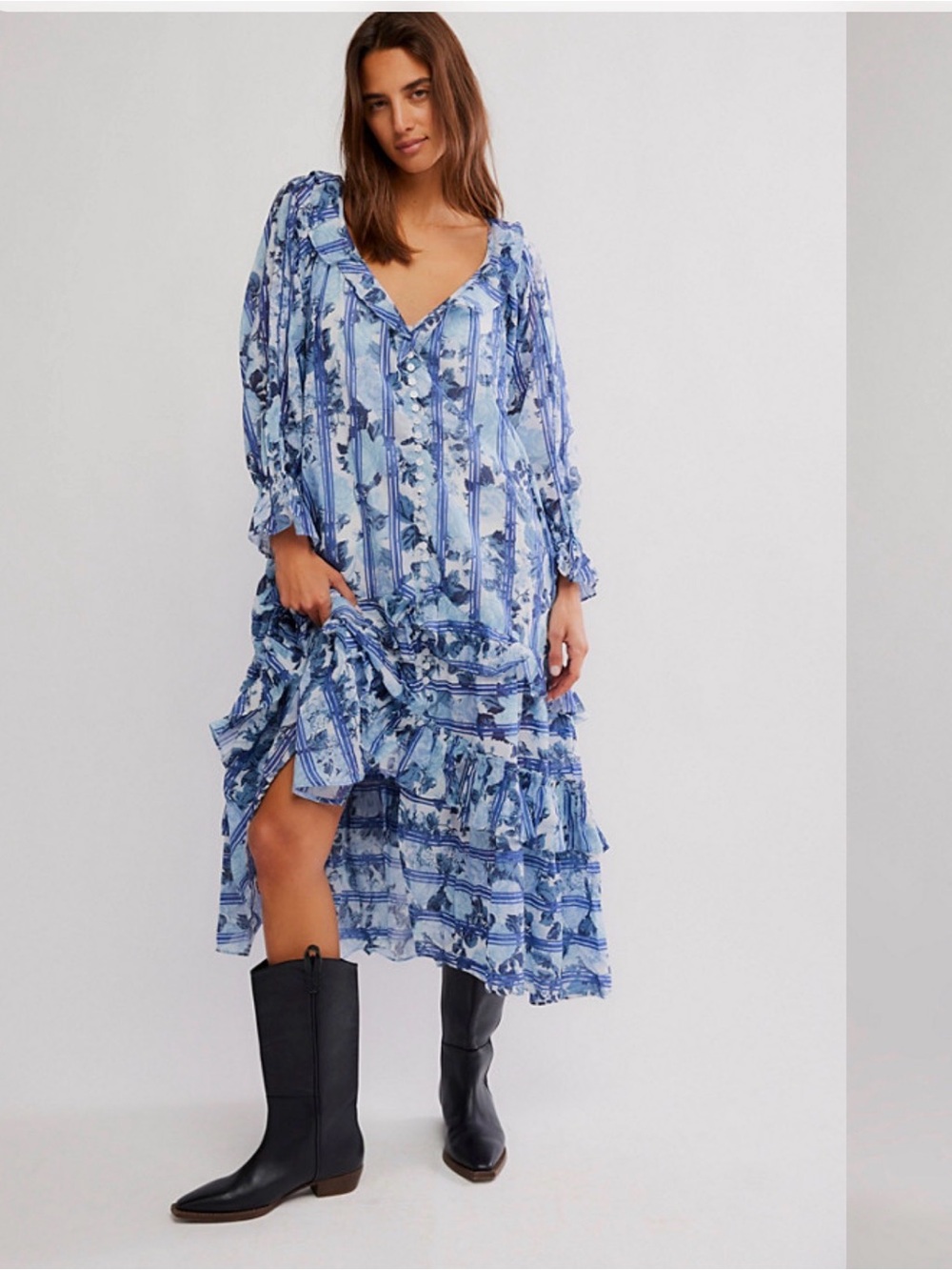 Free People Garden Wonders maxi  dress